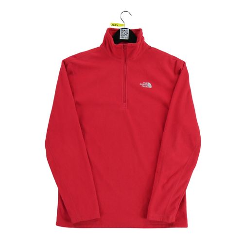 Reconditionné - Pull Polaire Homme Glacier 100 Tnf - Taille S - Homme - Rouge