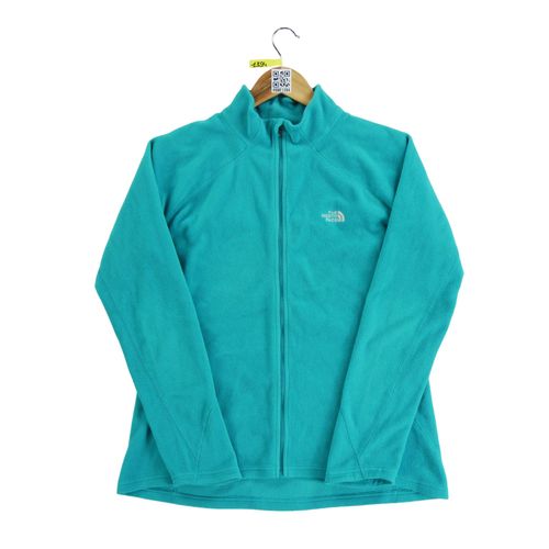 Reconditionné - Veste Polaire Femme 100 Glacier Tnf - Taille L - Femme - Bleu