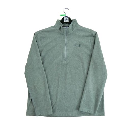 Reconditionné - Pull Polaire Homme 100 Glacier - Taille L - Homme - Gris