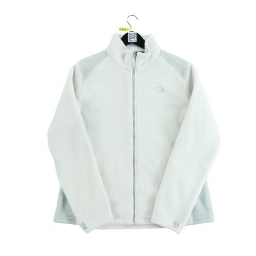 Reconditionné - Veste Polaire Femme 100 Glacier Tnf - Taille Xl - Femme - Blanc