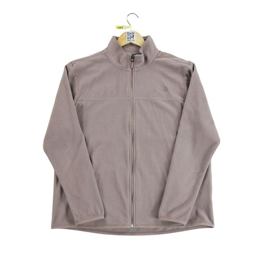 Reconditionné - Veste Polaire Femme 100 Glacier Tnf - Taille Xl - Femme - Rose