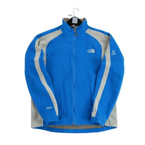 Reconditionné - Veste Polaire Homme Windwall Tnf Bleu - Taille L - Homme - Bleu