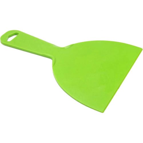 grattoir de mastic 6 ""couteaux à mastic flexibles en plastique Écarteur jetable pour le ruban adhésif peinture murale de cloison sèche vert 3Pcs
