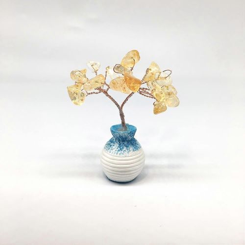 Mini Arbre De Vie En Cristal Ornements Cristal De Guérison Naturelle Les Sculptures Faites À La Main Apportent Chance Richesse Santé Et Prospérité Magnifique Cristal Moderne H