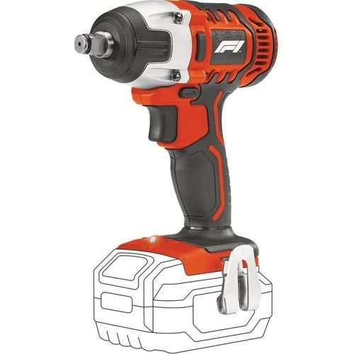 Schlagschrauber - FORMULA 1 - 20V - 220Nm - 1/2'' - 2600 tr/min - Mallette de transport