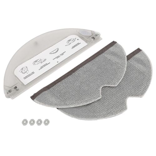 Réservoir d¿eau + chiffon de vadrouille Pièces de rechange pour aspirateur Mi S50 S51