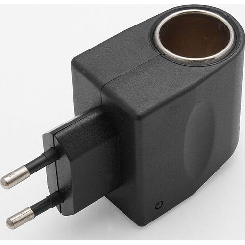 Procom Adaptateur Prise Secteur AC DC Prise Allume-Cigare