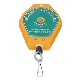 Équilibreur à ressort Fer à tension réglable Porte-outil en acier inoxydable Équipement suspendu 3,3 à 6,6 lb