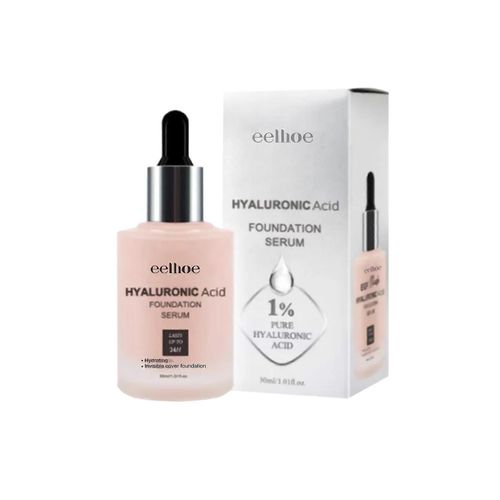 Bon Naked Color Hyaluronic Aci Nude Fond De Teint Liquide À L¿Acide Hyaluronique Est Délicat Et Durable 