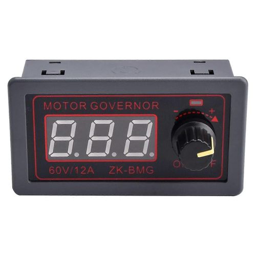bon Régulateur de vitesse PWM DC 5V 12V 24V 500W Contrôleur de vitesse de moteur Régulateur de vitesse de moteur électrique avec module de pilote de générateur de signal PWM5