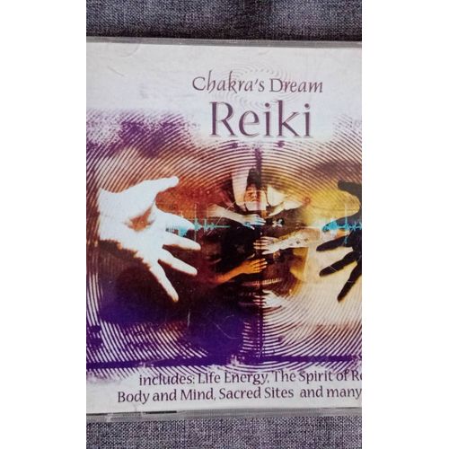 Chakras's Dream Reiki Cd