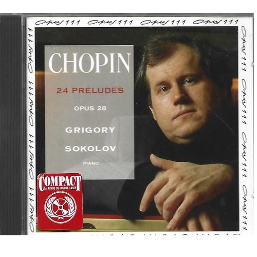 24 Préludes Opus 28 Grigory Sokolov Piano