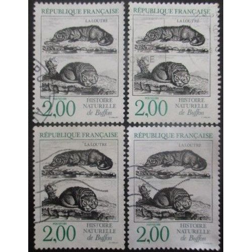France N°2539 X 4 Oblitéré