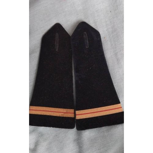 Paire Epaulette Adjudant Chef
