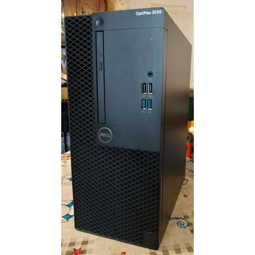 PC gamer Intel Core i3-6100 - 3.7 Ghz - Ram 8 Go - SSD 128 Go + HDD 1 To