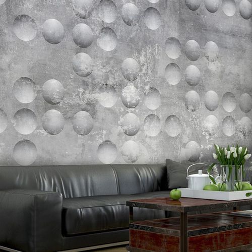Papier Peint "Dancing Bubbles" 245 x 350 cm