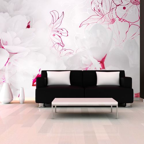 Papier Peint "Enveloped in White" 210 x 300 cm