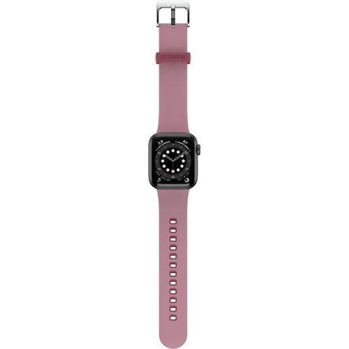 Otterbox All Day Comfort - Bracelet Pour Montre Intelligente - Antimicrobien, Respirant - Morganite Mauve (Rose) - Pour Apple Watch Se, Series 3, Series 4, Series 5, Series 6, Series 7