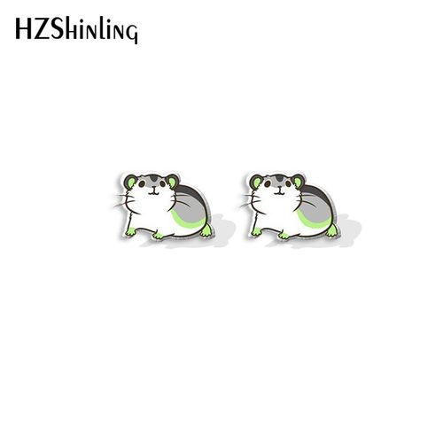 Boucles D'oreilles À Motifs D'animaux De Dessin Animé Pour Femmes, Bijoux Colorés En Résine Époxy Acrylique, 2022