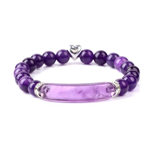Bracelet À Breloques Rectangulaire En Pierre D'oeil De Tigre Pour Hommes, Bijoux En Cristal Naturel, Guérison De Yoga, À La Mode