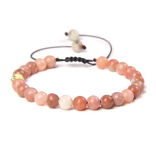 Bracelets En Agate Naturelle Pour Hommes Et Femmes, Perles Rondes En Pierre Oeil De Tigre Howlites, Bijoux De Guérison, Cadeaux De Noël