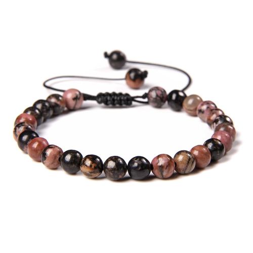 Bracelets En Agate Naturelle Pour Hommes Et Femmes, Perles Rondes En Pierre Oeil De Tigre Howlites, Bijoux De Guérison, Cadeaux De Noël