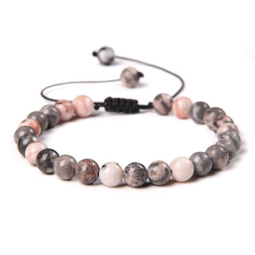Bracelets En Agate Naturelle Pour Hommes Et Femmes, Perles Rondes En Pierre Oeil De Tigre Howlites, Bijoux De Guérison, Cadeaux De Noël