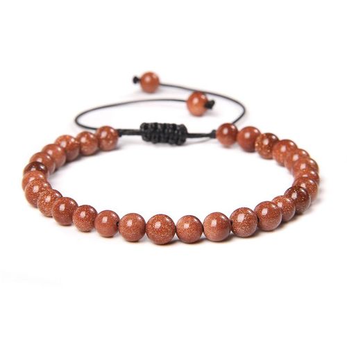 Bracelets En Agate Naturelle Pour Hommes Et Femmes, Perles Rondes En Pierre Oeil De Tigre Howlites, Bijoux De Guérison, Cadeaux De Noël