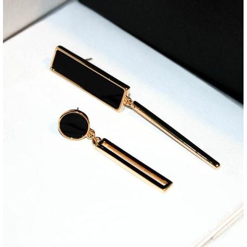 Boucles D'oreilles Longues Géométriques Personnalisées, Bijoux En Cristal, Vente En Gros Et Au Détail, Qualité Haut De Gamme, Nouveau