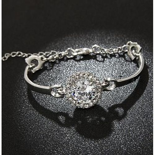 Bracelet De Luxe En Strass Pour Femmes, Nouvelle Personnalité Tendance, Accessoires De Haute Qualité, Vente En Gros Et Au Détail, Marque De Luxe