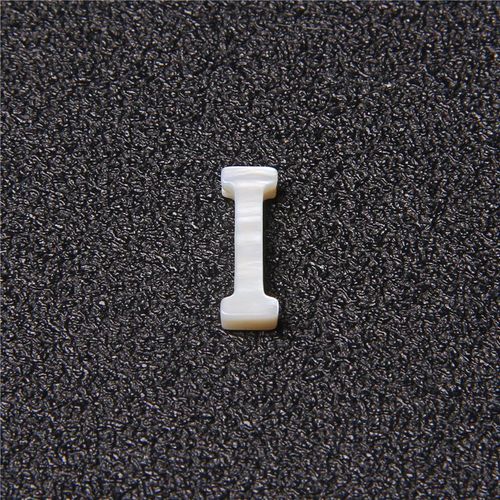 Boucles D'oreilles À Breloques En Nacre Naturelle Pour Femmes, Perles De Coquillage Blanc, Lettre Initiale, Perles Percées, Pendentif Bricolage, Bijoux Exécutifs, 26 Lettres De L'alphabet