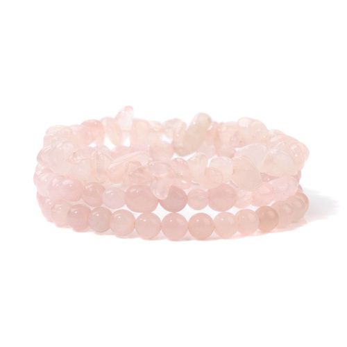 Ensemble De Bracelets En Labrumen Naturel, Pierre De Lune Grise, Faits À La Main, Bijoux Énergétiques Pour Femme Et Homme, 3 Pièces