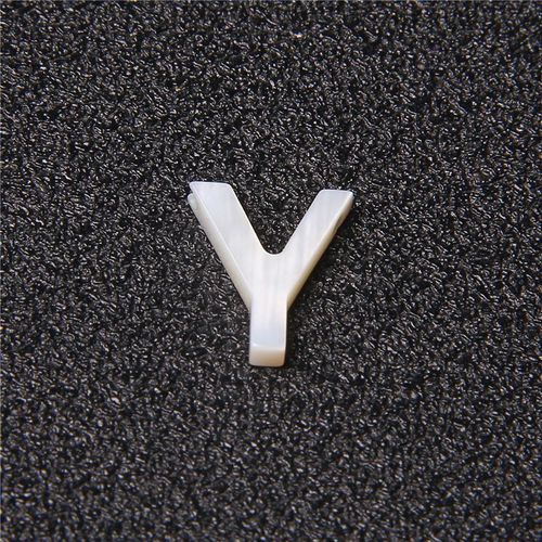 Boucles D'oreilles À Breloques En Nacre Naturelle Pour Femmes, Perles De Coquillage Blanc, Lettre Initiale, Perles Percées, Pendentif Bricolage, Bijoux Exécutifs, 26 Lettres De L'alphabet