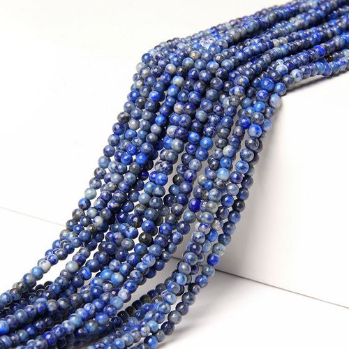 Petites Perles En Pierre De 3 Mm, 15.5 Pouces, Qualité Naturelle Aa, Grenat Percé, Perles D'espacement Pour Bricolage, Fabrication De Bijoux, Bracelet, Collier, Boucles D'oreilles