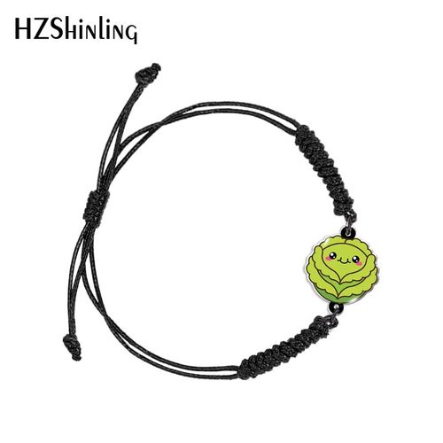 Bracelet Réglable En Acrylique Pour Femmes, Motif De Fruits Et Légumes, Chaîne En Résine Acrylique Époxy, Bijoux À La Mode