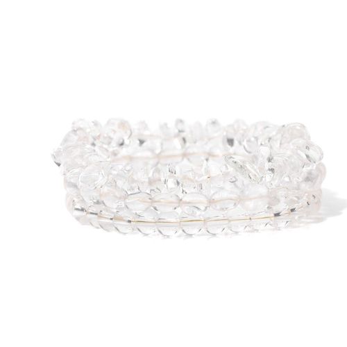 Ensemble De Bracelets En Labrumen Naturel, Pierre De Lune Grise, Faits À La Main, Bijoux Énergétiques Pour Femme Et Homme, 3 Pièces