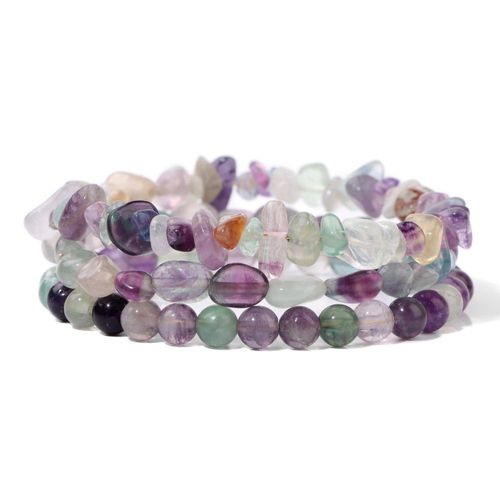 Ensemble De Bracelets En Labrumen Naturel, Pierre De Lune Grise, Faits À La Main, Bijoux Énergétiques Pour Femme Et Homme, 3 Pièces