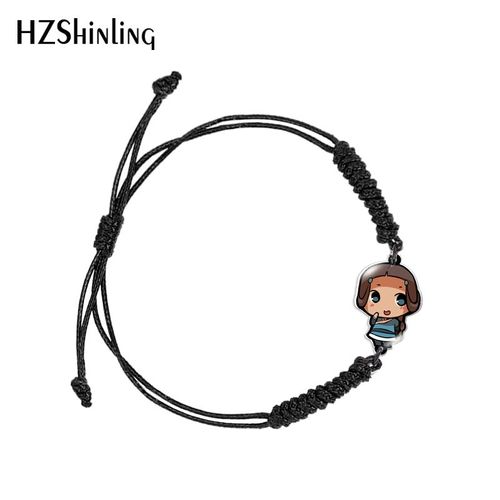 Avatar Le Dernier Maître-Avion Zuko Aang, Bracelet En Acrylique, Corde Réglable, Chaîne En Résine Acrylique Époxy, Bijoux À La Mode Pour Femmes