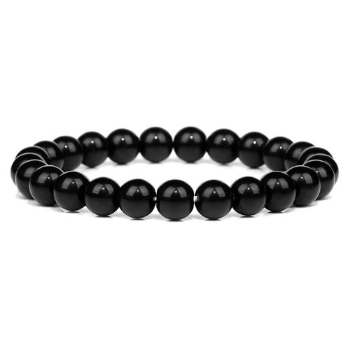 Bracelet De Guérison Perlé ¿Il De Tigre Pour Hommes Et Femmes, Ensemble De Bracelets En Cristal Naturel, Bijoux Empilables, Mala De Mode, 8mm, 3 Pièces Par Ensemble