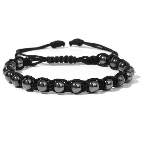 Bracelets En Quartz Rose De 6mm, Perles En Pierre Naturelle, Bracelets Howlites Malachite, Bracelet En Corde Tressée, Cadeau De Bijoux Pour Femmes