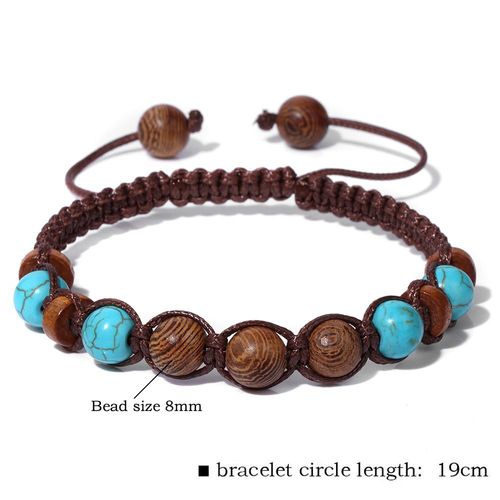 Bracelets Tressés En Bois De Méditation, Pierre Naturelle, ¿Il De Tigre, Rose, Perles, Fait À La Main, Pour Hommes Et Femmes, Bijoux De Prière
