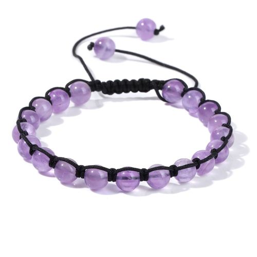 Bracelets En Quartz Rose De 6mm, Perles En Pierre Naturelle, Bracelets Howlites Malachite, Bracelet En Corde Tressée, Cadeau De Bijoux Pour Femmes