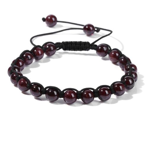 Bracelets En Quartz Rose De 6mm, Perles En Pierre Naturelle, Bracelets Howlites Malachite, Bracelet En Corde Tressée, Cadeau De Bijoux Pour Femmes