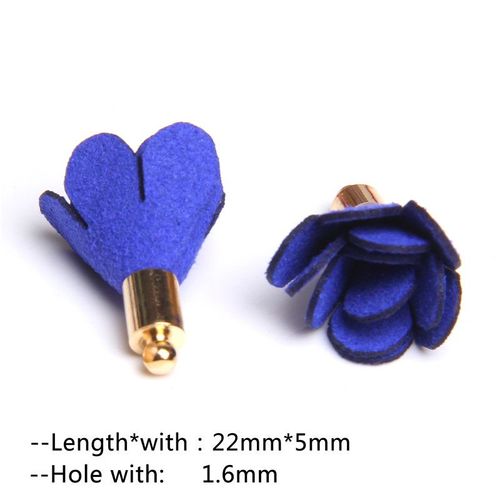 Pampilles De Fleurs En Tissu Faites À La Main Vintage, Porte-Clés, Sangles De Téléphone Portable, Boucle D'oreille, Pendentif, Bijoux, Bricolage Exécutif, 10-20 Pièces
