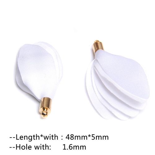 Pampilles De Fleurs En Tissu Faites À La Main Vintage, Porte-Clés, Sangles De Téléphone Portable, Boucle D'oreille, Pendentif, Bijoux, Bricolage Exécutif, 10-20 Pièces