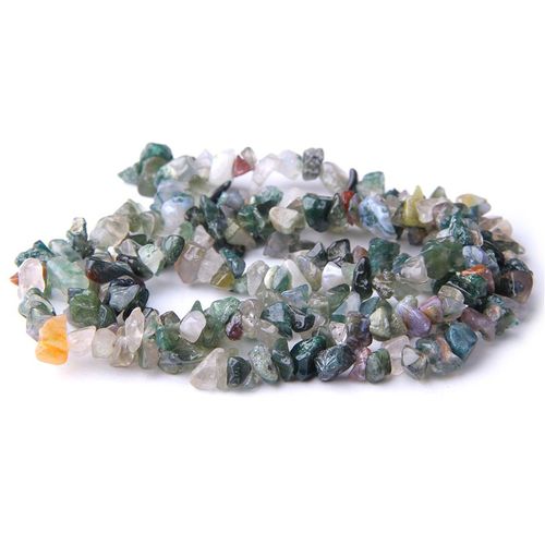 Perles En Fluorite Naturelle, 5-8mm, Tranche De Pépite, Perles De Gemme, Minuscule Gravier, Pour La Fabrication De Bijoux, Décor De Bracelet, Diy