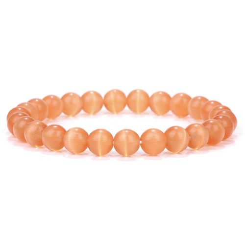 Bracelet En Pierre Naturelle ¿Il De Chat Pour Femmes, Perles, Breloques, Chakra, Opale, Yoga, Bijoux Faits À La Main, Cadeaux