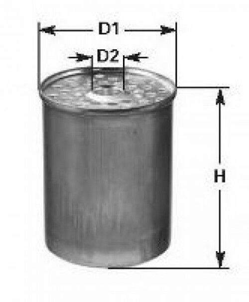 Cartouche De Filtration Diesel Premium - Iveco Daily 35-8 01/1978-12/1989