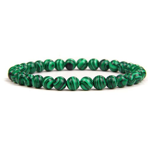 Bracelets En Pierre D'oeil De Tigre Bleu Royal Pour Hommes, Breloques De Couronne, Bracelet En Pierre Précieuse Polie, Bracelet Énergétique Pour Hommes, Bijoux