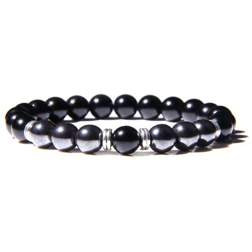 Bracelet En Pierre Naturelle Oeil De Tigre Pour Hommes Et Femmes, Perles De 8mm D'énergie De Guérison, Unisexe, Bijoux Bouddhistes, Extensibles Faits À La Main